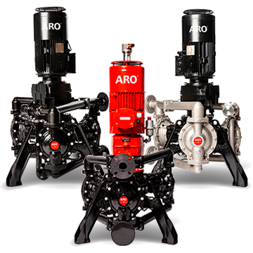 EVO Series Metallic Electric Diaphragm Pump