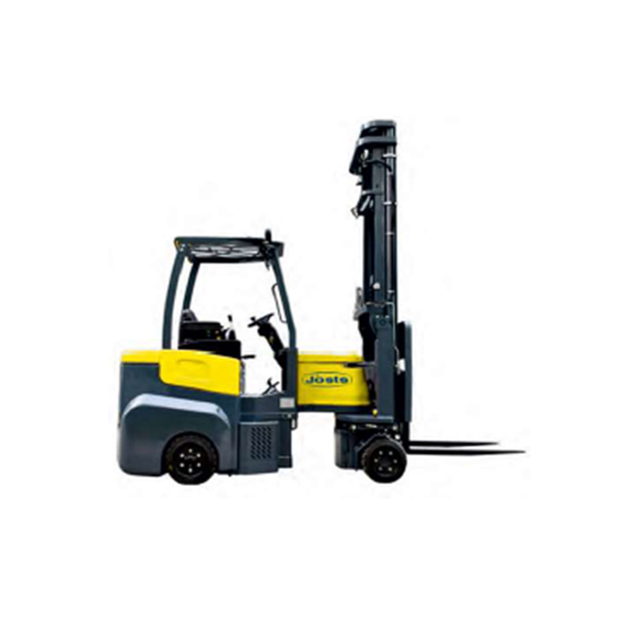 Articulated Forklift