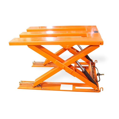 Floor Mounted Scissor Lifts