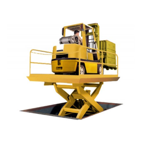 Pit Mounted Scissor Lifts
