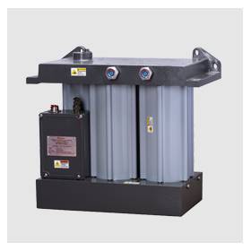 Rail road air dryer